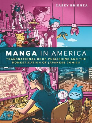cover image of Manga in America